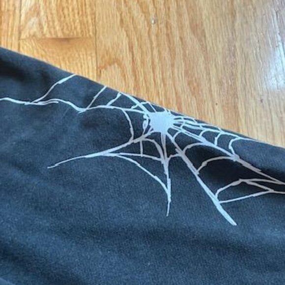 Brotherly Love x Destroy Lonely WEBSTAR Classic SPIDER Hoodie MED - Picture 7 of 10